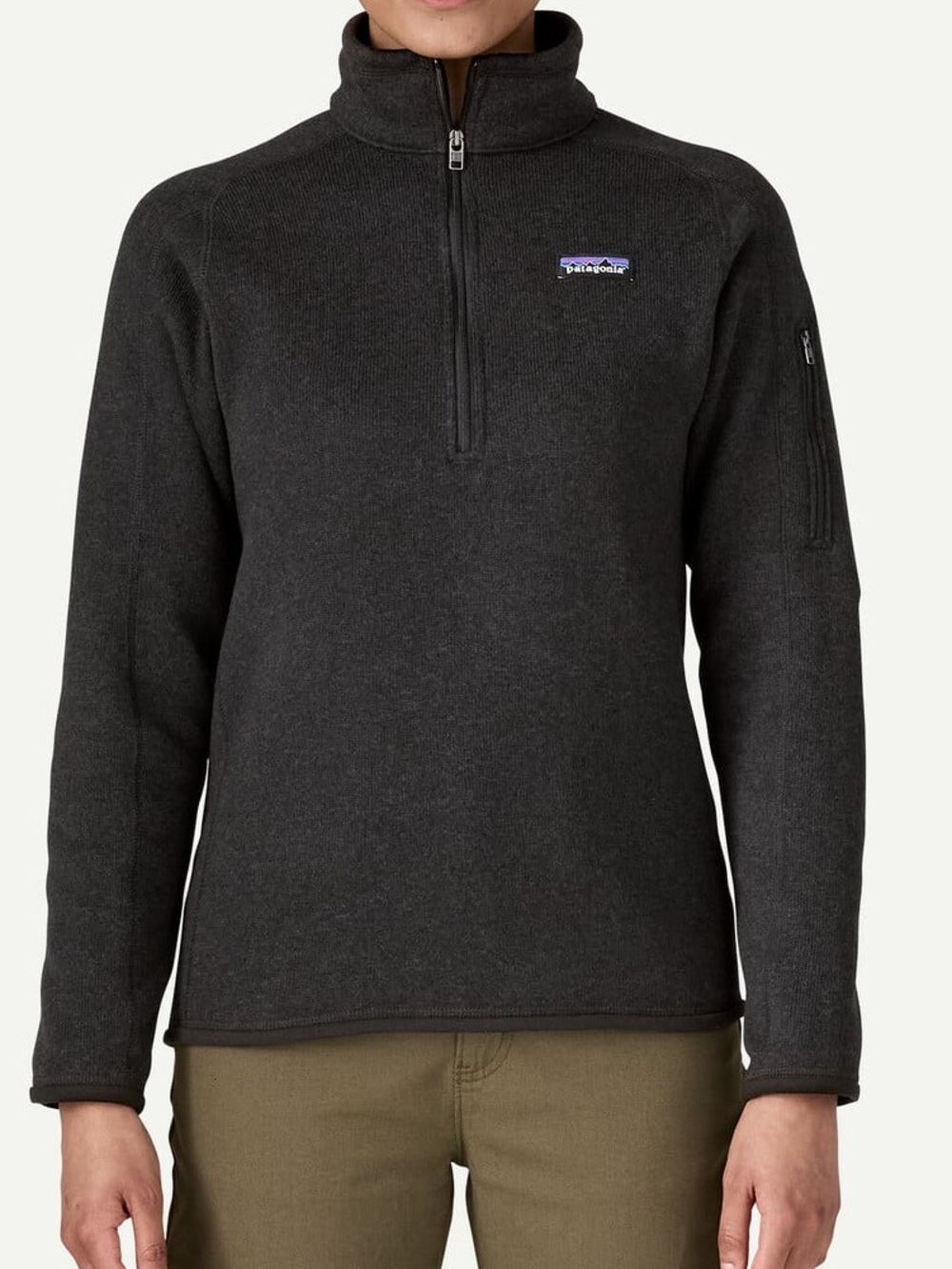 Patagonia Women's Better Sweater 1/4-Zip Fleece Size S
